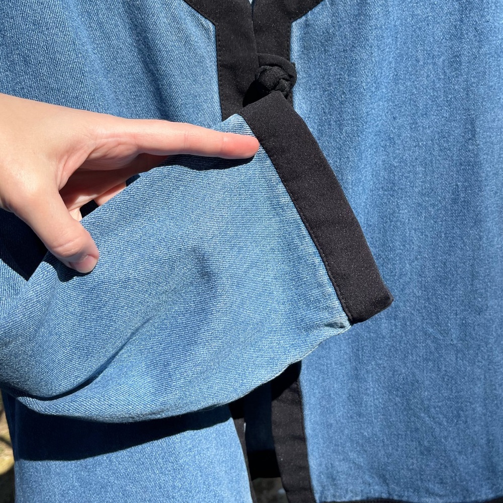 90s Lightweight Denim Jacket - image 4